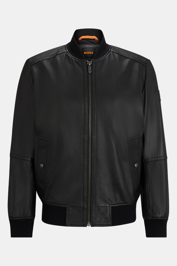 ΔΕΡΜΑΤΙΝΟ ΜΠΟΥΦΑΝ BOSS - 001 ΜΑΥΡΟ